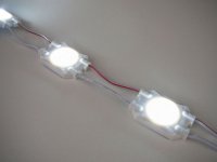 LED modul 1čip 3725-170-CW-12V 0,72W Studená bílá T-LED 07902