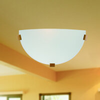 Nástěnné svítidlo Compolux 912251/83 1x60 W buk