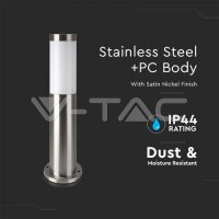 E27 Bollard Lamp 45CM With Stainless Ste