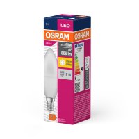 Světelný zdroj LEDVANCE LED VALUE CLASSIC B 60 FR 7 W/2700 K E14