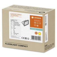 Reflektor LEDVANCE FLOODLIGHT COMPACT 10W 830 SYM 100 BK