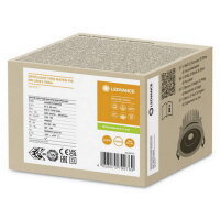 Bodové svítidlo LEDVANCE SPOT FIRE RATED 8W 940 PS DIM IP65 WT