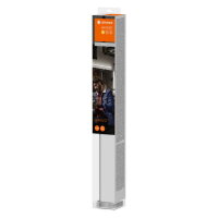 Tenké lištové svítidlo LEDVANCE LED SWITCH BATTEN 300 mm 4 W 3000 K
