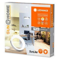 Závěsné svítidlo LEDVANCE Sun@Home Circular PENDANT SILVER