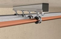 Dvoušroubková objímka FRS 1 1/4'' A2 FISCHER 560580
