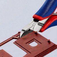 Boční štípací kleště pro elektroniku 115 mm KNIPEX 77 22 115