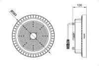 PHILIPS BY122P G5 LED250S/865 PSD NB