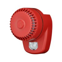 ROLPX/R1/LX-W/RF Siréna s majákem RoLP Maxi LX červený kryt červený maják