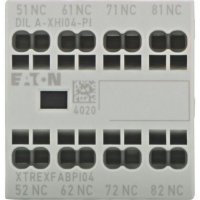 DILA-XHI04-PI Pomocné kontakty pro stykače DILA DILM7..38 4V Push-in svorky