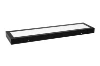 LED svítidlo stropní 18W,2160lm,4100K,IP20,černá ECOLITE TL1901-18W/CR