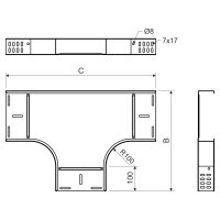 T kus 85x100 sendzimir (Jupiter) KOPOS T 85X100_S