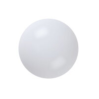 Vestavné LED svítidlo s plastovým stínidlem TITAN V2 34W IP44 4K PIR bílá