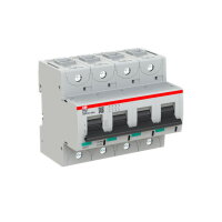 S804P-K125; 4 fázový jistič; jmenovitý p
