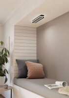 Stropní svítidlo MACCHIONI LED-CCT 550X120 černá/třpyt 20W IP20 EGLO 901243