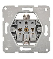 Zásuvka SCHUKO bezpečnostní clonka, antracit SCHRACK EV111303--