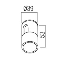 XLOOP 25 WALL/CEILING/PASSING ELEMENT SW