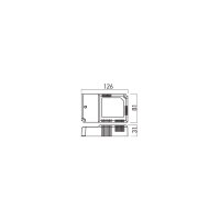 DRIVER CC DIMMABLE 1100-1500mA 46-63W 25