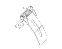 XTRACE FIXING CLIPS for REC. MOUNTING (S