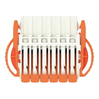 1vodičová pružinová svorkovnice, Páčka, Push-in CAGE CLAMP, Světle šedá