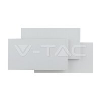 11W LED Wall Light Black Body IP20 Warm White, VT-712 V-TAC SKU218204