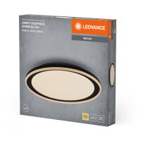 ORBIS PEDERSON 550MM 36W 830 BK    LEDV