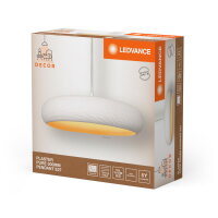 Závěsné svítidlo LEDVANCE Decor Plaster Pure Pendant 300 E27 White
