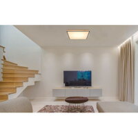 Stropní svítidlo DORO grafit LED 36W 230V, 2250lm, 3000K GLOBO 416080WD3