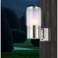 Venkovní svítidlo XELOO nerezová ocel 1xE27, max. 60W 230V GLOBO 32014