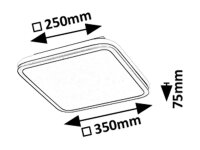 SERKAN LED 43W IP20