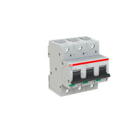 S803S-C32 jistič 3P char. C 32A s klecovou svorkou Icu 50kA ABB 2CCS863001R0324