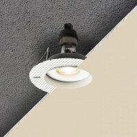 BRAN zápustná bílá 230V LED GU10 15W IP65 RENDL R13605
