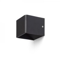 ONYX nástěnná černá 230V LED 5W 3000K RENDL R12599