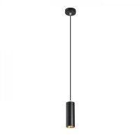 MAVRO závěsná černá/zlatá 230V LED 12W 38° 3000K RENDL R12992