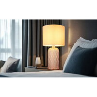 Stolní lampa SOFIA šampaň 1x60W E27  GLOBO 21735CH