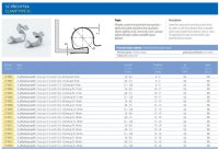 SC příchytka pro profil 1,0-4,0mm, pr.25-30mm, pozink KOŇAŘÍK 21710016