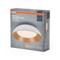 Orbis Alva 505MM 36W 830 Click DIM White and Wood Decor OSRAM 4099854446351