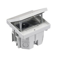 Základna plastová krabice podlahové ocel