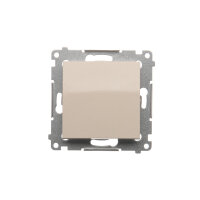 Přepínač křížový, řazení 7, 16AX 250V~, krémová KONTAKT SIMON DW7A.01/X/41