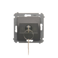 DWZK.01/48 Spínač jednopólový žaluziový