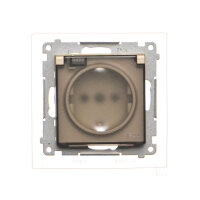 TGSZ1BCZ.01/144A Zásuvka Schuko 1 násobn