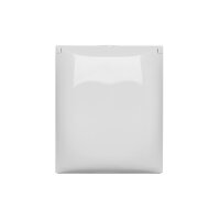 Čtyřnásobná zásuvka s uzemněním, IP44 - klapka ve stejné barvě jako kryt bílá