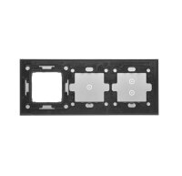 Moduly s dotykovým panelem 3 bouřková/antracit KONTAKT SIMON DSTR3310/72