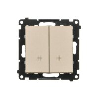 TW7/2.01/144 Přepínač křížový 2 násobný