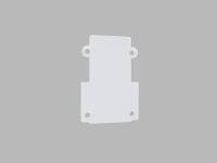 MAG IN END CAP, W bílá LED2 6093401