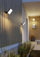 AL-LED STRAHLER 50W SW/WS HLUMEN 'MACHIO