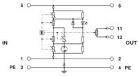 Svodič přepětí typu 3 PLT-T3-IT-230-FM PHOENIX CONTACT 2906450