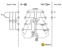 Prahový spínač MINI MCR-2-T-REL PHOENIX CONTACT 2905632