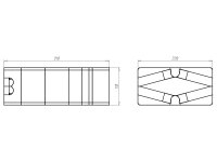 Přístrojová deska tloušta izolace 240-310 mm, do zateplení KAISER 9966.32