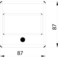 Box s tlačítkem výstražný PULSANTE EVUAZIONE SIRENA 55321