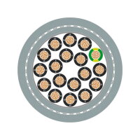 Ovládací kabel ÖLFLEX FD 855 CP 30G0,5 LAPP 0027615